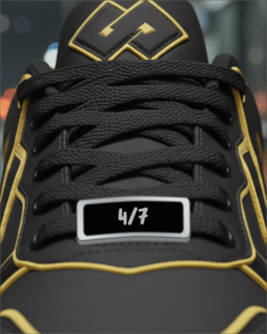 CUSTOM 4/7 caracteres