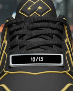 CUSTOM 12/15 caracteres