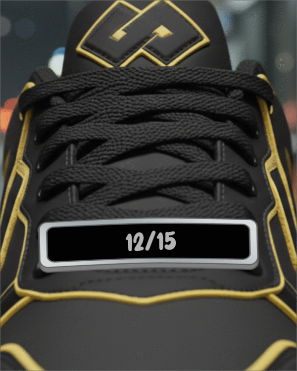 CUSTOM 12/15 caracteres