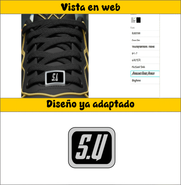 CUSTOM 0/3 caracteres