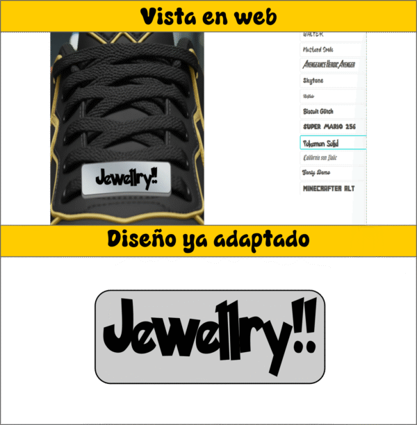 CUSTOM 8/11 caracteres