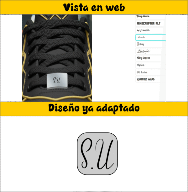 CUSTOM 0/3 caracteres